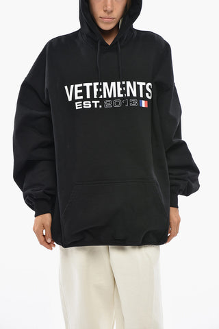 Oversized Hoodie UNISEX with Maxi Patch Pocket
