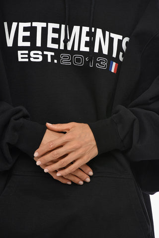Oversized Hoodie UNISEX with Maxi Patch Pocket