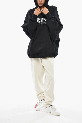 Oversized Hoodie UNISEX with Maxi Patch Pocket