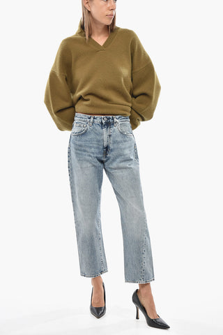 Leg-Twist Jeans SEAM Organic Cotton 18cm