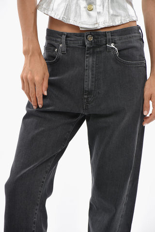 Jeans Leg Twist SEAM A Lavaggio Scuro 18cm