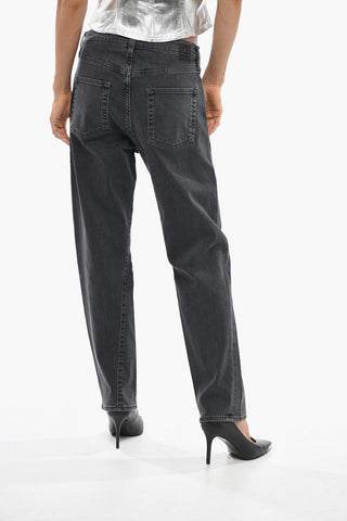 Jeans Leg Twist SEAM A Lavaggio Scuro 18cm