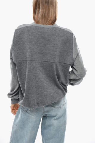 Mohair V-Neck Sweater