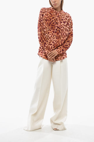 Silk Blouse MARTINI With Animalier Print