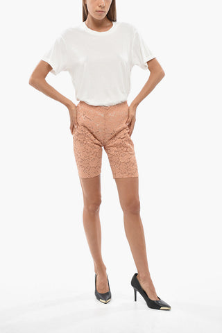 Lace Shorts ISLA with Back Zip