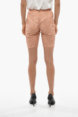 Lace Shorts ISLA with Back Zip