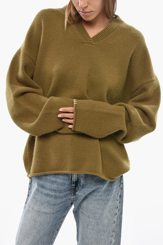 Cashmere V-Neck Sweater