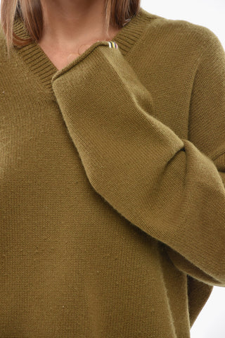Cashmere V-Neck Sweater