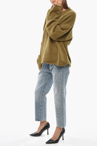 Cashmere V-Neck Sweater