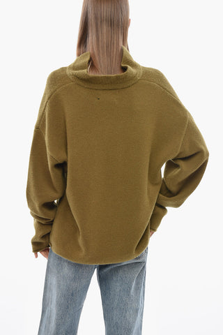 Cashmere V-Neck Sweater