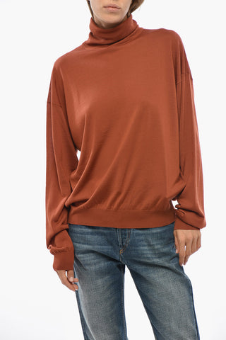 Wool Turtleneck Sweater