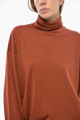Wool Turtleneck Sweater