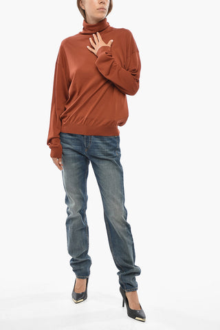 Wool Turtleneck Sweater