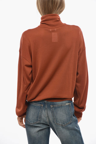 Wool Turtleneck Sweater