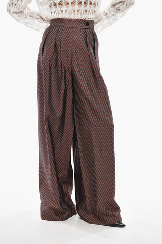 Wide-Leg Pants PAMPLONA Striped