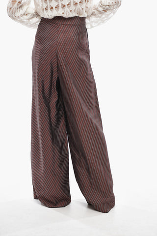 Wide-Leg Pants PAMPLONA Striped