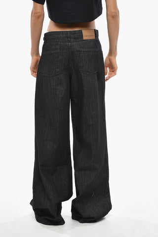 Straight-Leg Jeans Dark Wash 32cm
