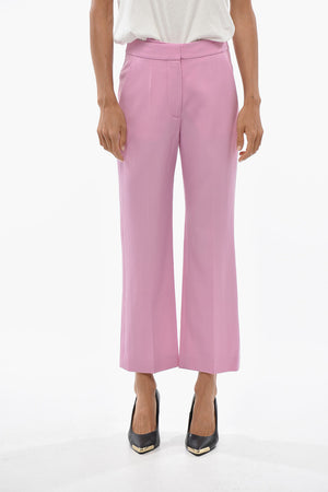 Pantaloni CHARLIE in Lana con Tasche a Filo