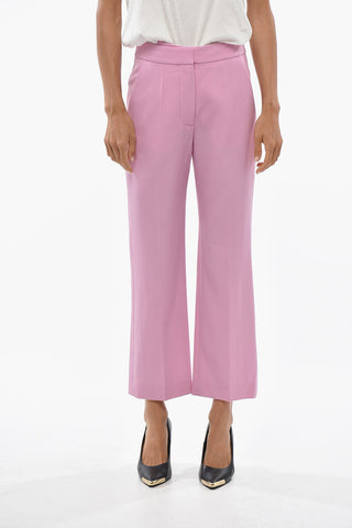 Pantaloni CHARLIE in Lana con Tasche a Filo
