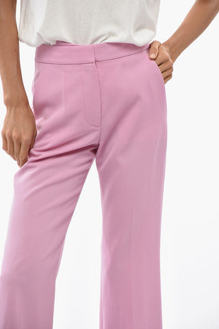 Pantaloni CHARLIE in Lana con Tasche a Filo