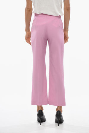 Pantaloni CHARLIE in Lana con Tasche a Filo
