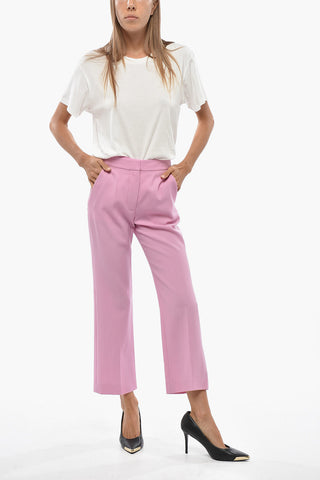 Pantaloni CHARLIE in Lana con Tasche a Filo