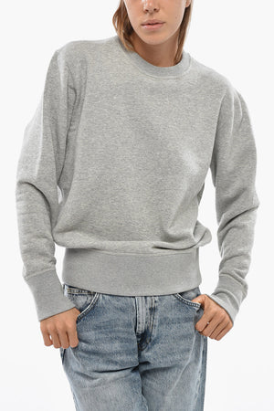 Cashmere-Blend Crewneck Sweatshirt