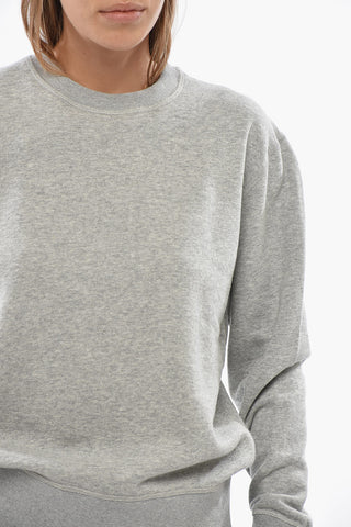 Felpa Girocollo in Misto Cashmere 