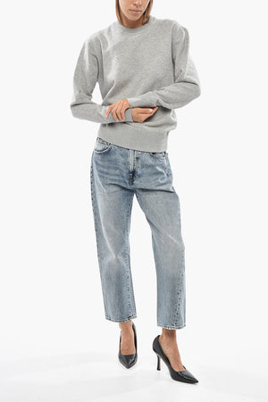Cashmere-Blend Crewneck Sweatshirt