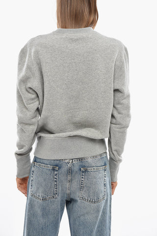 Felpa Girocollo in Misto Cashmere 