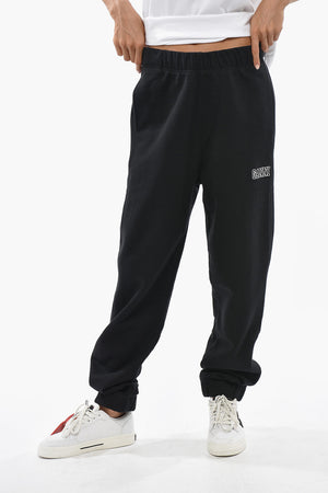 Baumwoll-Jogger Mit Niedriger Taille