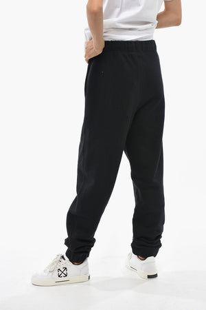 Baumwoll-Jogger Mit Niedriger Taille