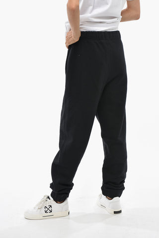 Joggers in Cotone a Vita Bassa