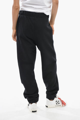 Joggers in Cotone a Vita Bassa
