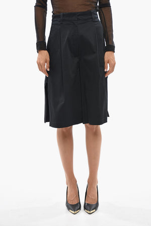 Lightweight Cotton Shorts BRENDA With Side Slits
