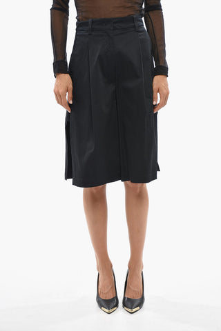 Lightweight Cotton Shorts BRENDA With Side Slits