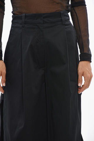 Lightweight Cotton Shorts BRENDA With Side Slits