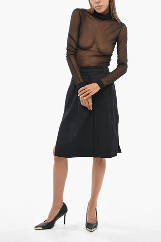 Lightweight Cotton Shorts BRENDA With Side Slits