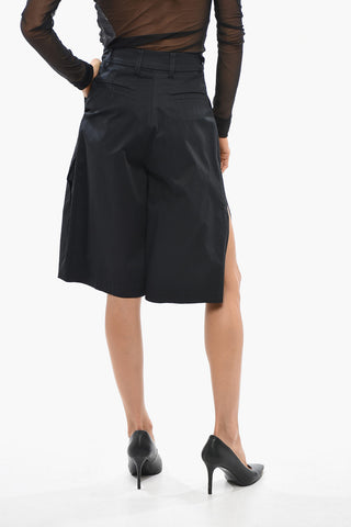 Lightweight Cotton Shorts BRENDA With Side Slits