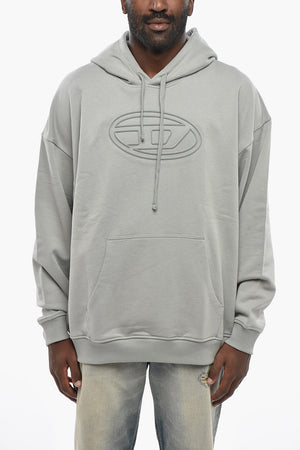 Cotton Hoodie S-UMMER-BIGOVAL With Tonal Monogram