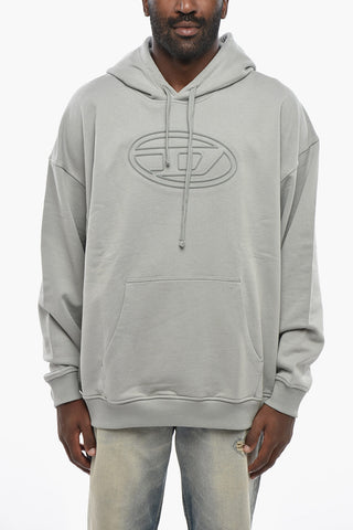 Cotton Hoodie S-UMMER-BIGOVAL With Tonal Monogram