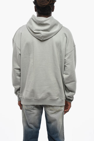 Cotton Hoodie S-UMMER-BIGOVAL With Tonal Monogram