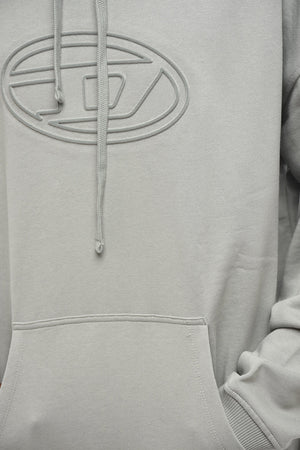 Cotton Hoodie S-UMMER-BIGOVAL With Tonal Monogram