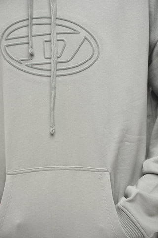 Cotton Hoodie S-UMMER-BIGOVAL With Tonal Monogram