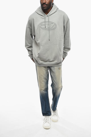 Cotton Hoodie S-UMMER-BIGOVAL With Tonal Monogram