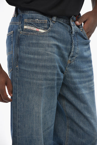 Jeans 2001 D-MACRO Relaxed Fit Low Rise Wide Leg 25cm L.32