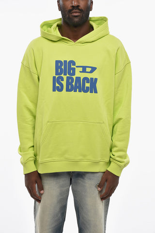 Cotton Hoodie S-BOXT with Raised Front Logo
