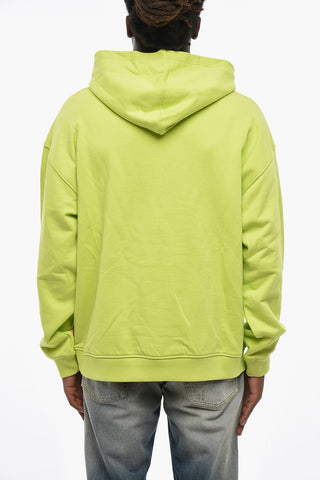 Cotton Hoodie S-BOXT with Raised Front Logo
