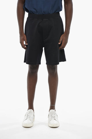 Solid Fleece Shorts