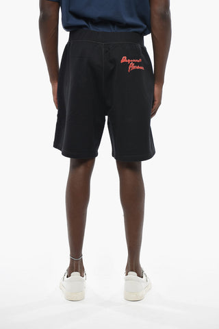 Solid Fleece Shorts